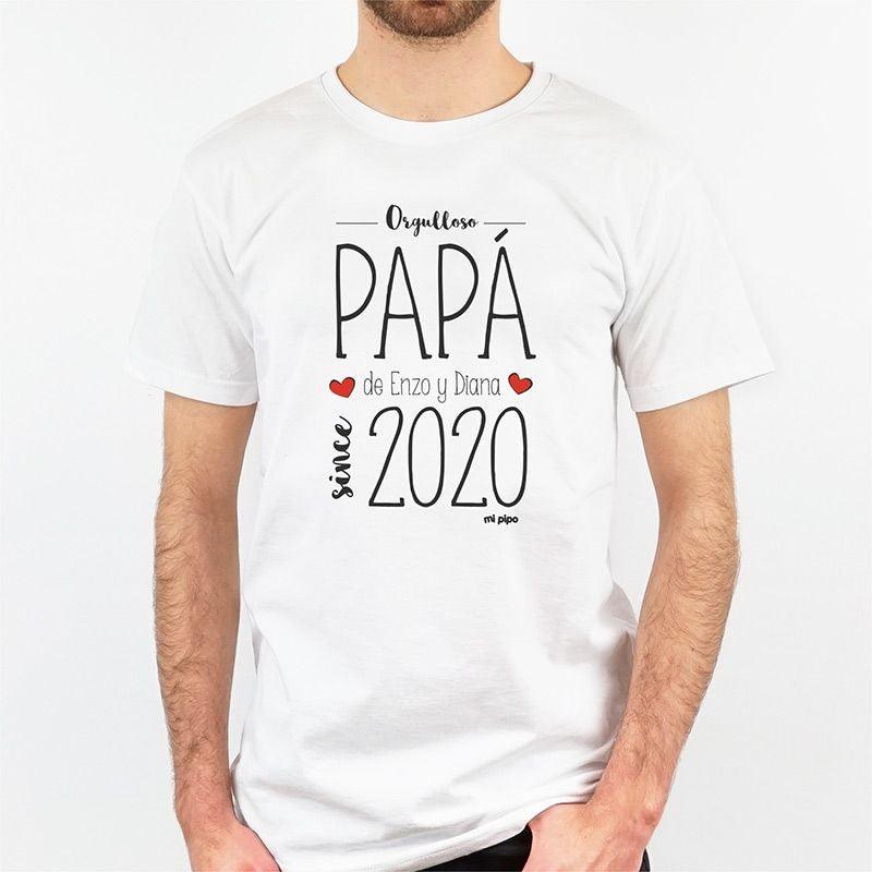 Camiseta o Sudadera Orgulloso Papá Mi Pipo - Nanetes #